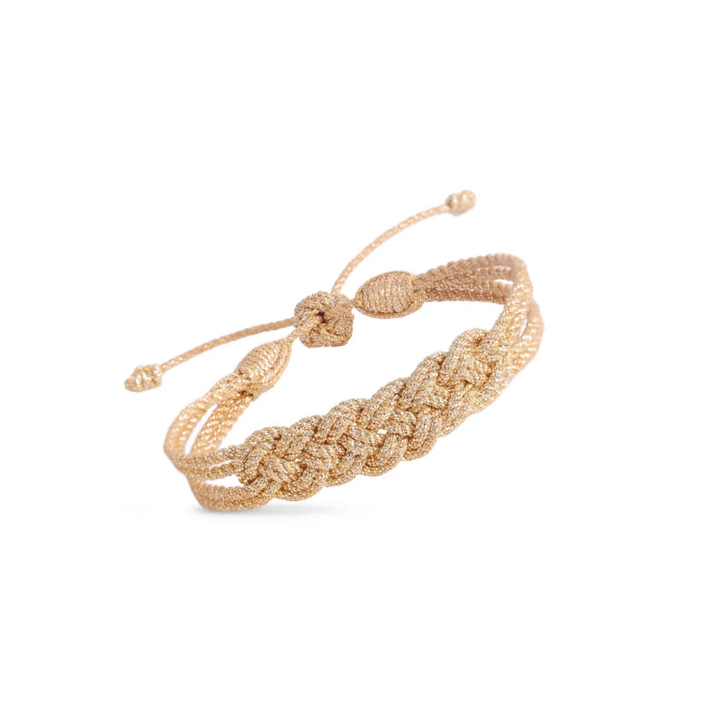 Lace Bracelet - Gold
