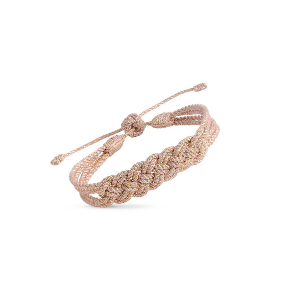 Lace Bracelet - Rose Gold