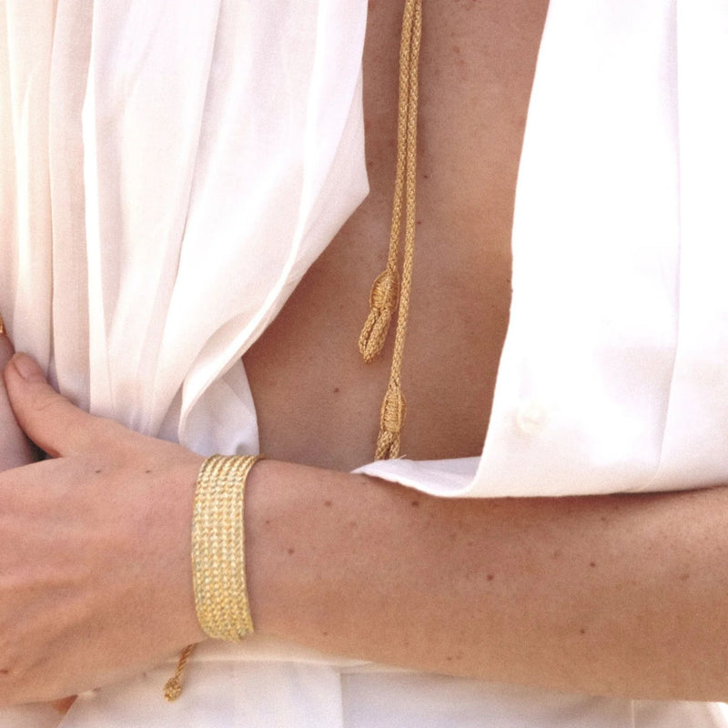 Bracelet MAXI Ania - Gold Basil