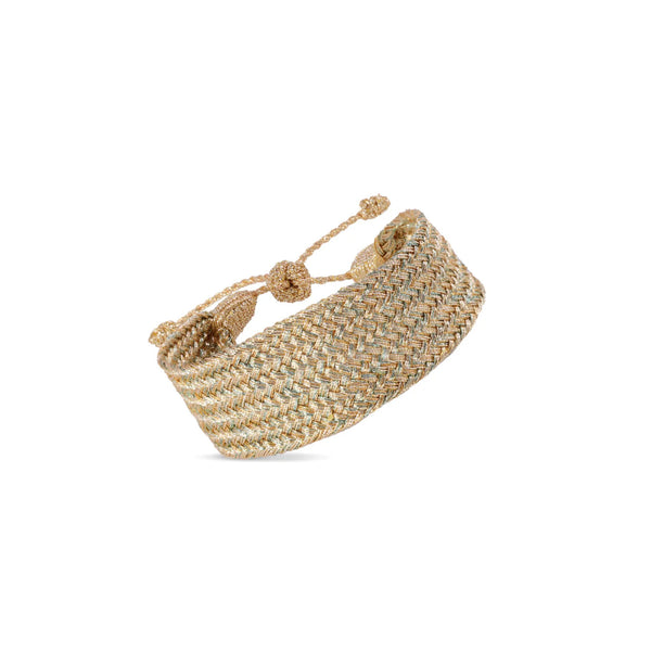 Bracelet MAXI Ania - Gold Basil