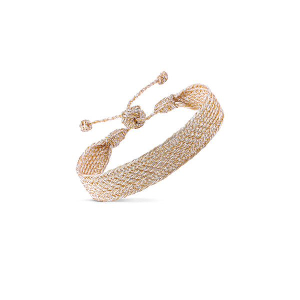 Bracelet MAXI Izy - Gold & Silver