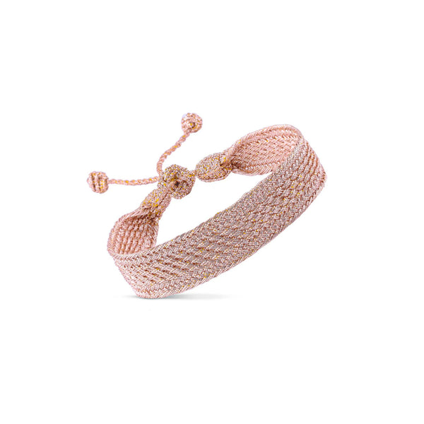 Bracelet MAXI Izy - Rose Gold