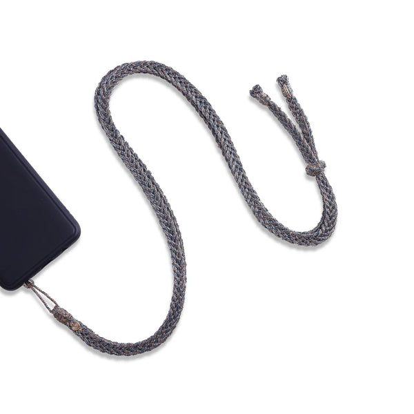 Maxi Braided Phone Strap - Royal Blue