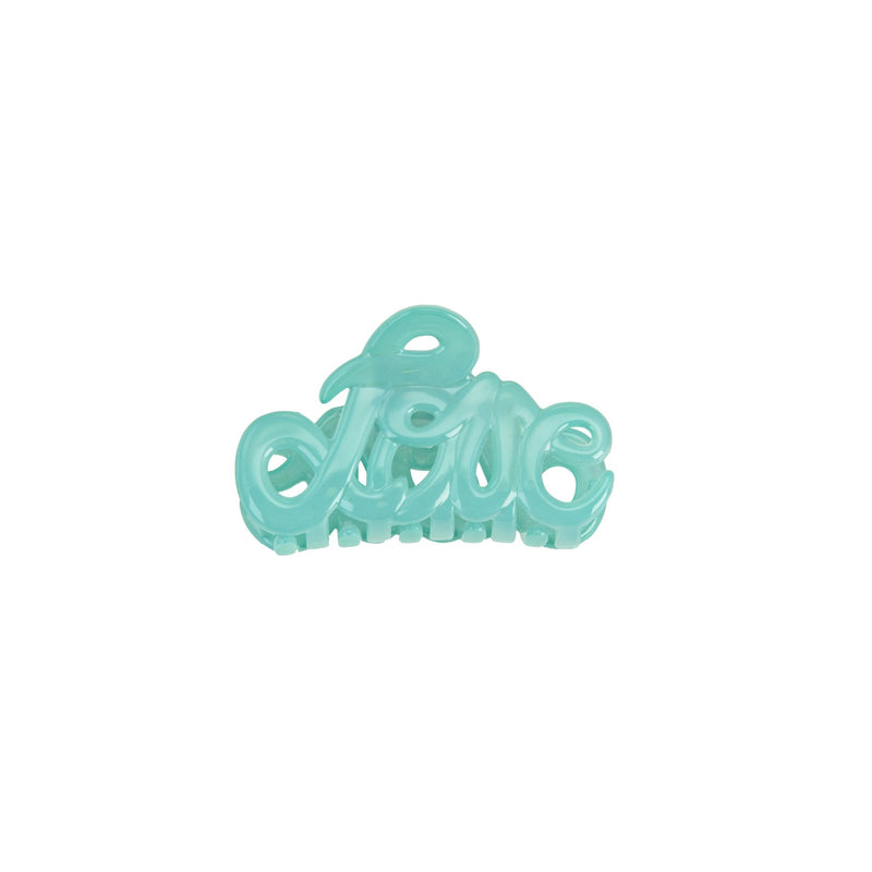 Hair Claw - Mint