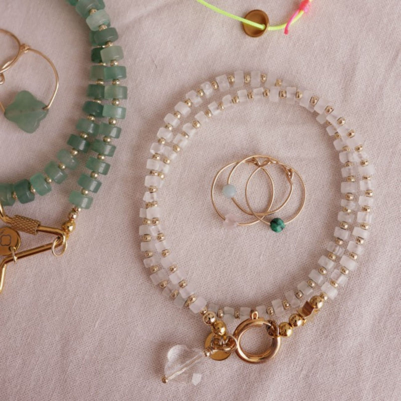 Necklace White Jade Xs