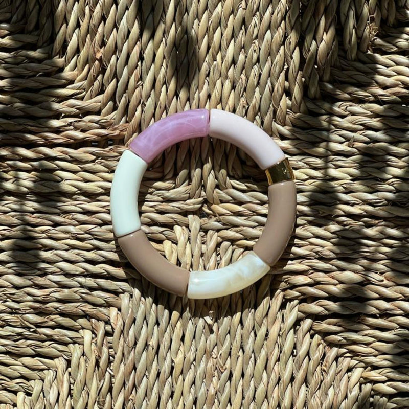Parabaya Bracelet - Beige Pink