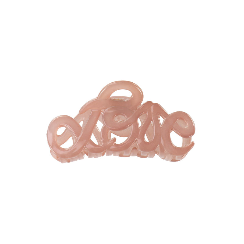 Hair Claw - Pink