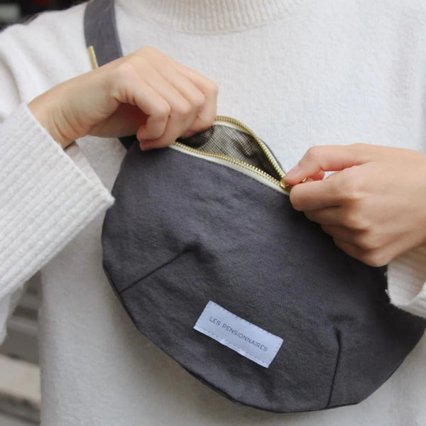 Banana Bag - Slate Grey