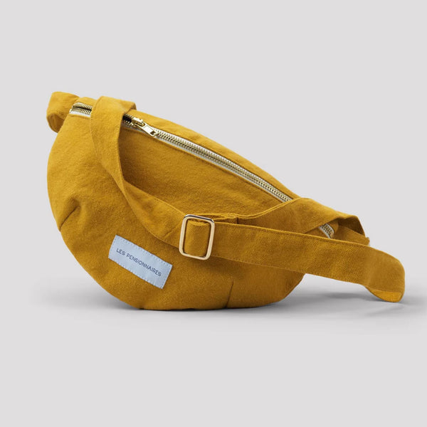 Banana Bag - Saffron Yellow