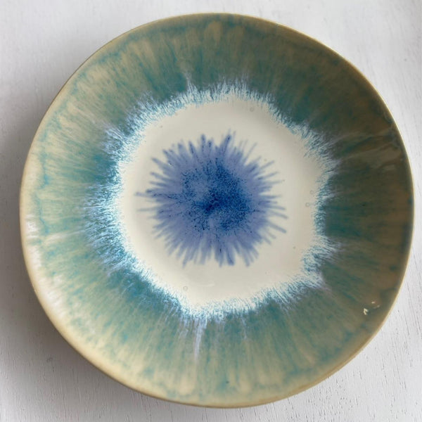 Ceramics Serving Plate - Blue