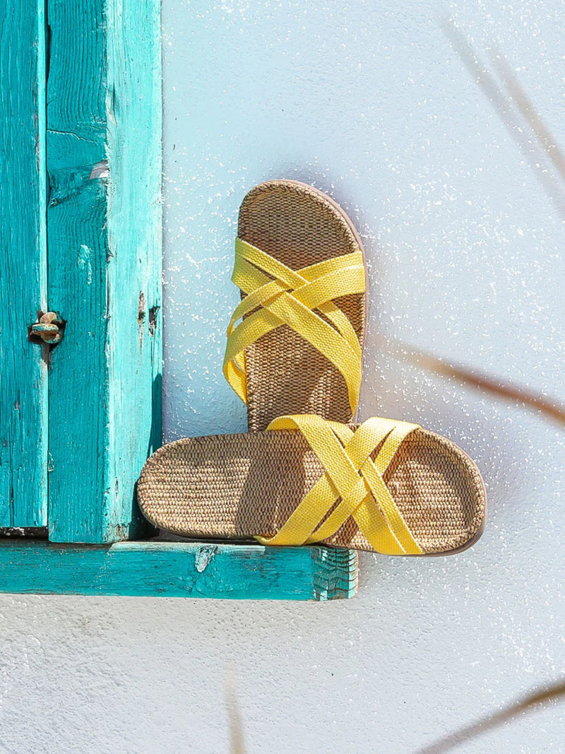 Sandals Women #1 - Sunlight Yellow