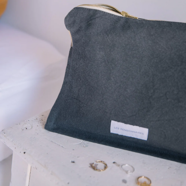 Toiletry Bag - Slate Grey