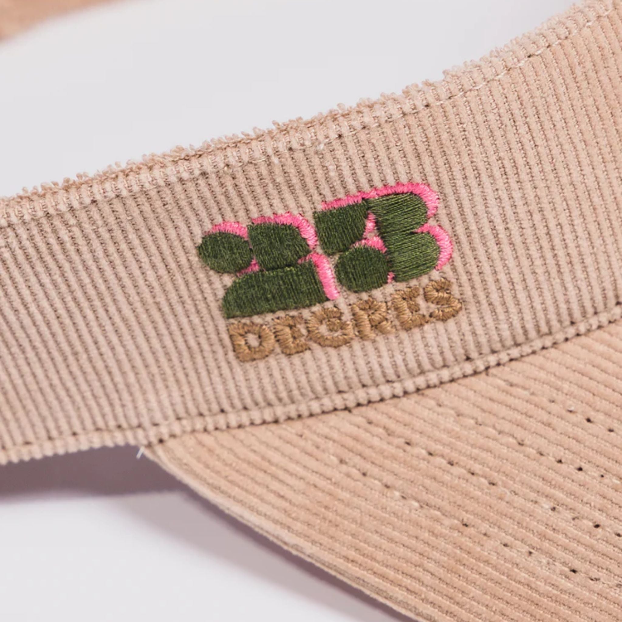 Unisex Camo JQD Visor - Beige