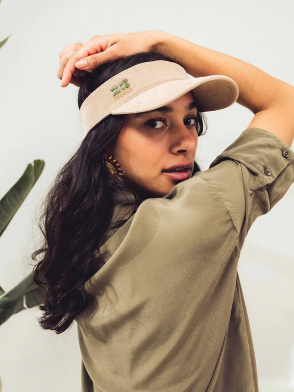 Visor - Beige