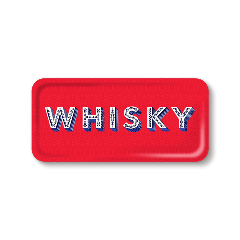 Tray - Whisky