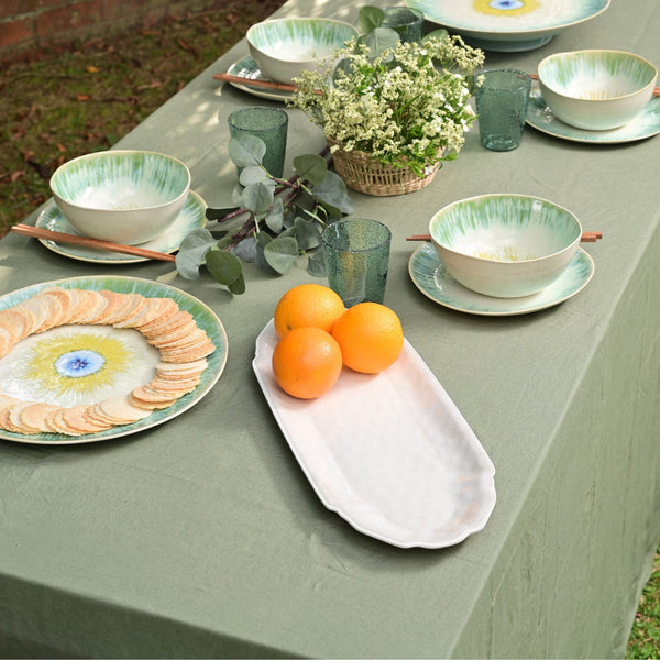 Appetizer Tray York - White