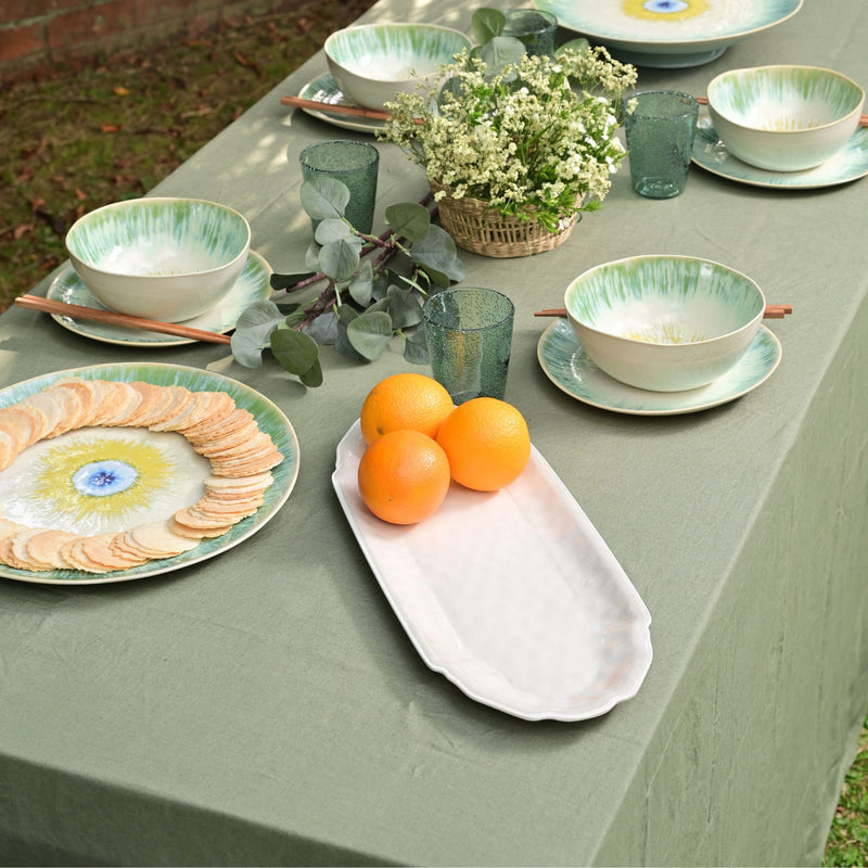 Appetizer Tray York - White