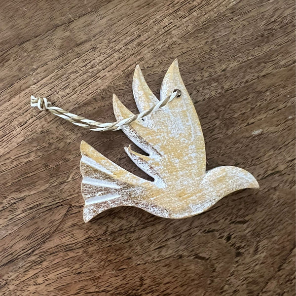 Christmas Tree Ornament - Dove