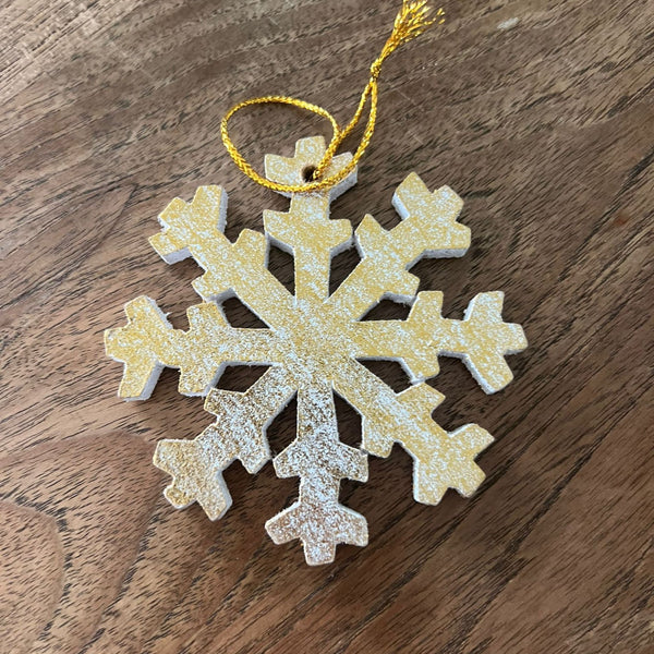 Christmas Tree Ornament - Snowflake