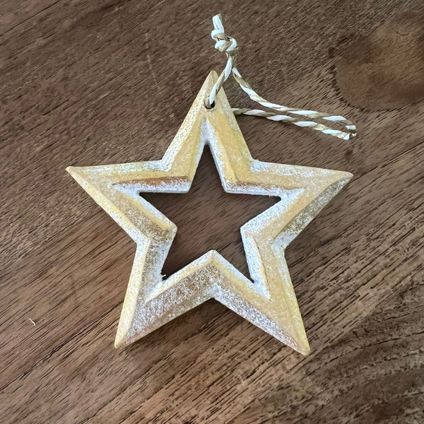 Christmas Tree Ornament - Star