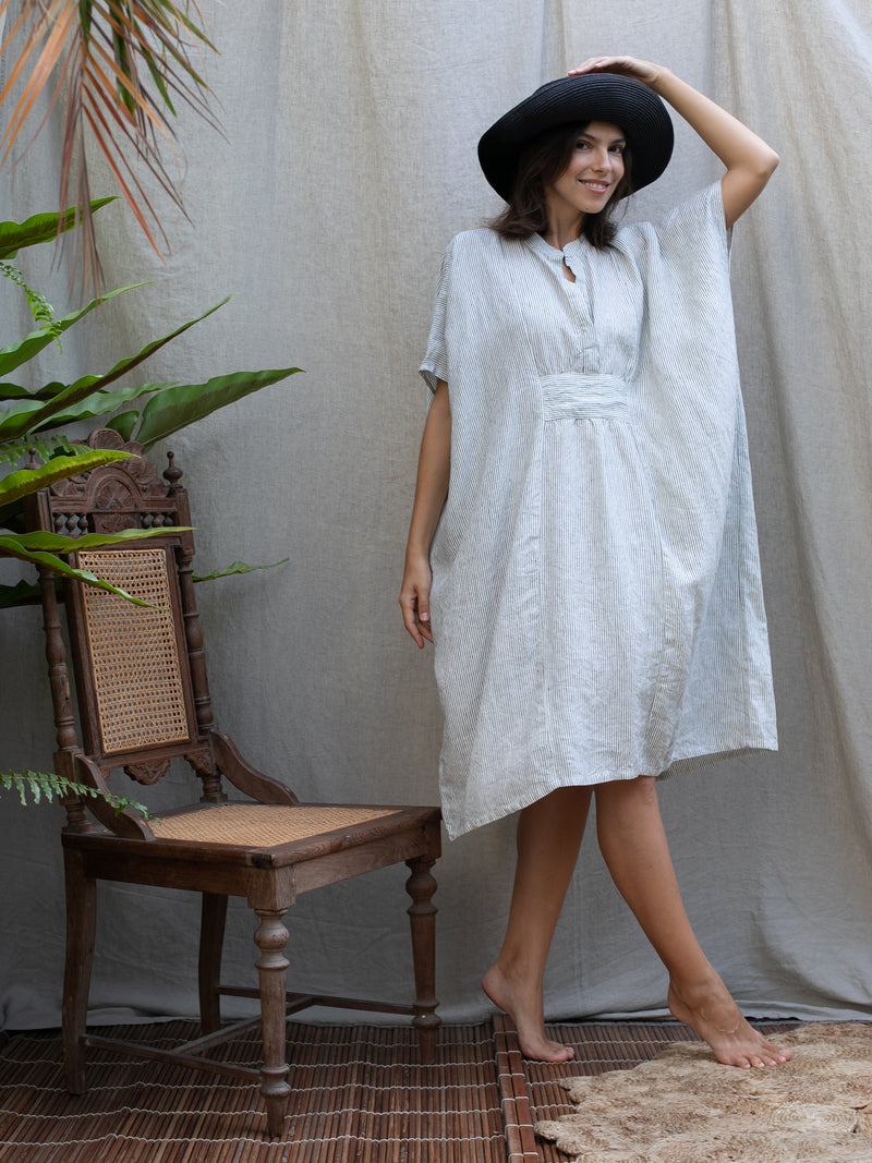 Kaftan - Pinestripes