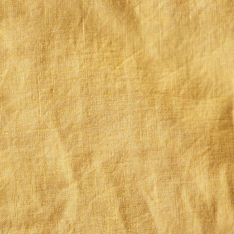 Fitted Sheet -  Mustard