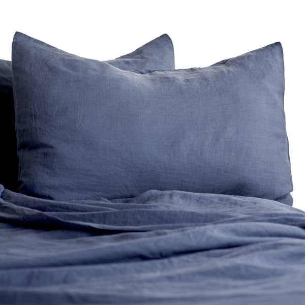 Pillowcases - navy blue