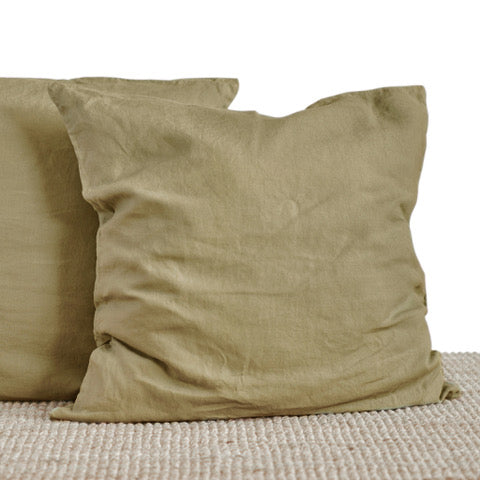 Pillowcases - olive