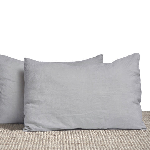 Pillowcases - cloud grey