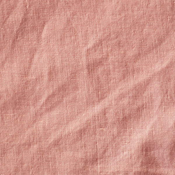 Linen Tablecloth - Flamingo Coral