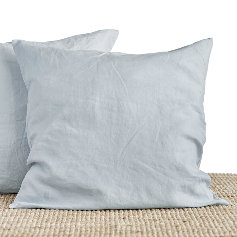 Pillowcases - mist blue